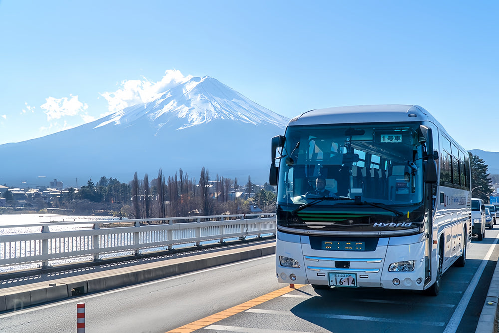 Mount Fuji 1 Day Bus Tour From Tokyo 🌋