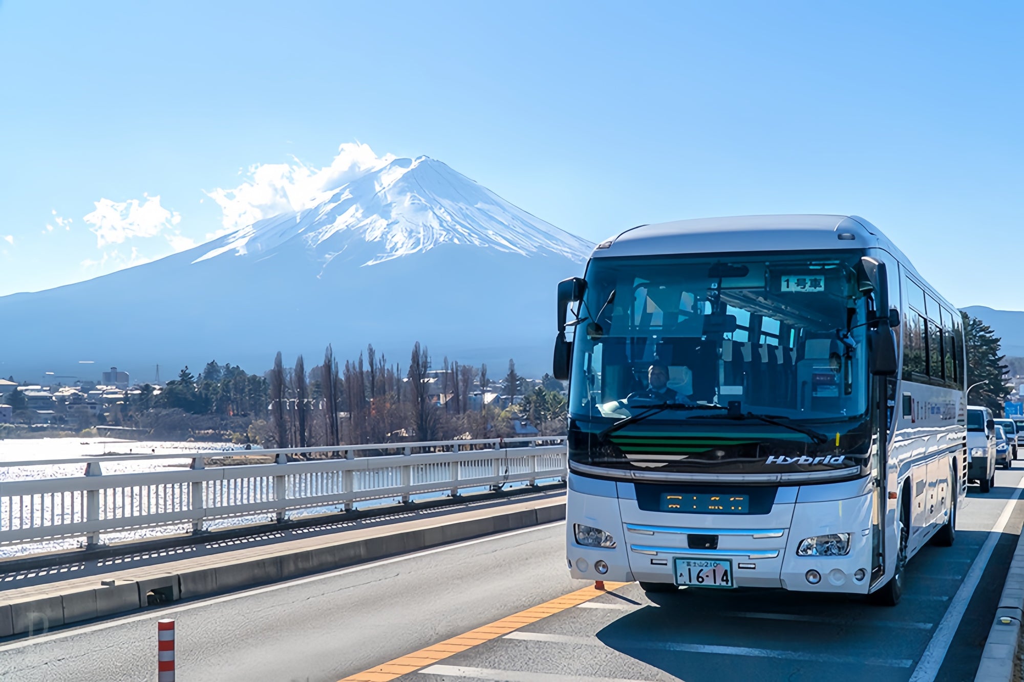 Mount Fuji 1 Day Bus Tour From Tokyo 🌋